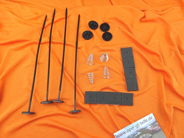 Befestigungssatz E-Lüfter